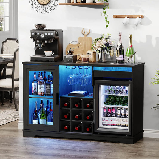 BROTTAR 47 All in One Wine  Coffee Bar Cabinet