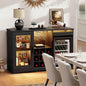 BROTTAR 47 All in One Wine  Coffee Bar Cabinet